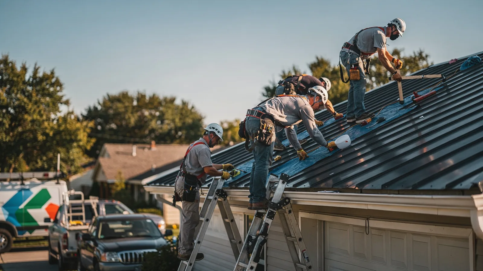 Metal Roof Installation in Thomasboro, IL near me